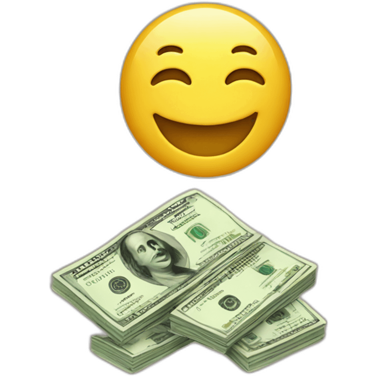 money+happines emoji