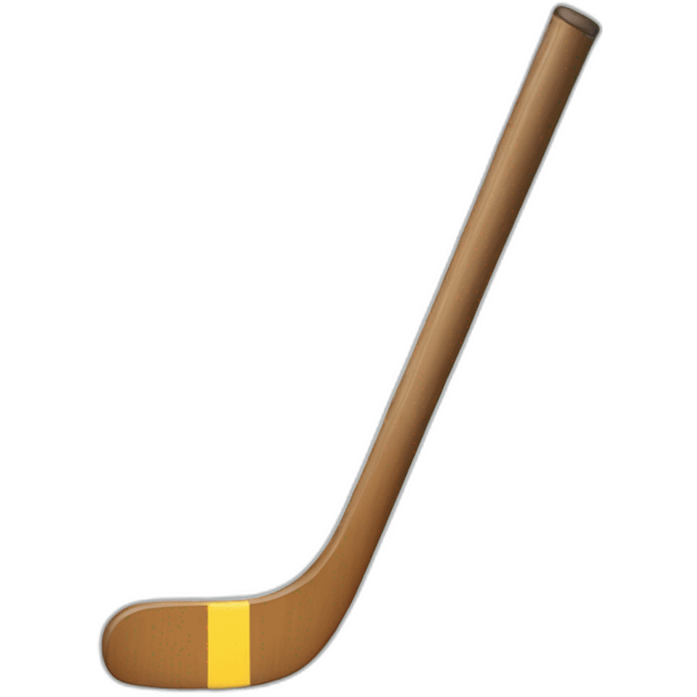 hockey stick emoji