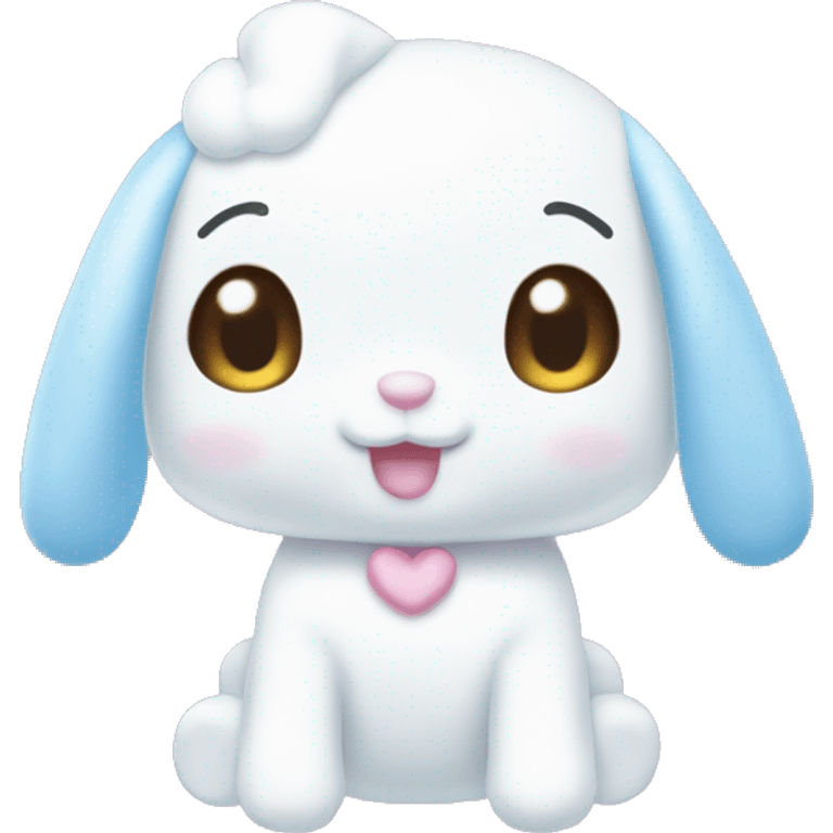 cinnamoroll from hello kitty  emoji