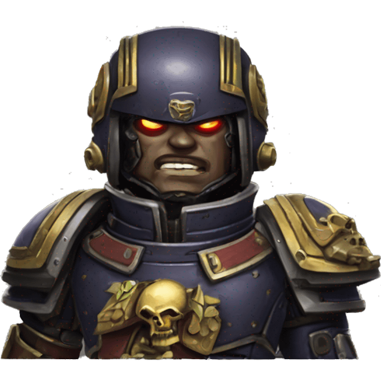 warhammer 40k Chaos Space Marine emoji