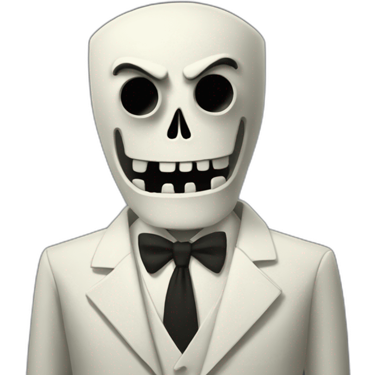 Grim Fandango emoji