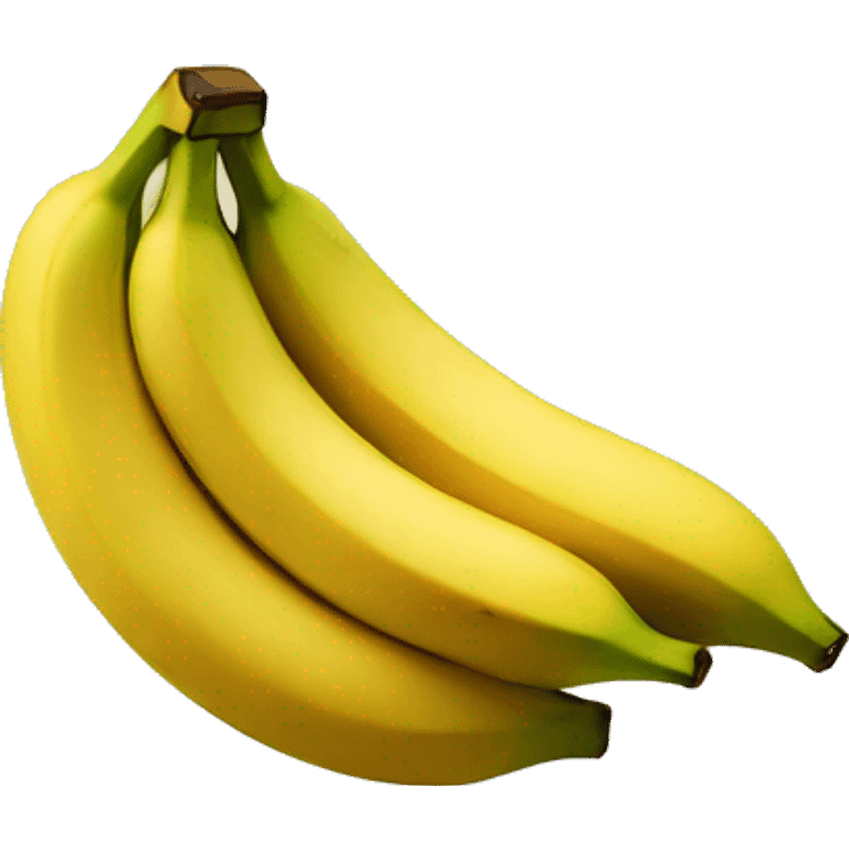 A banana emoji