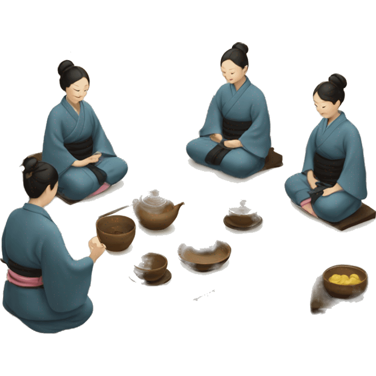 Tea ceremony emoji