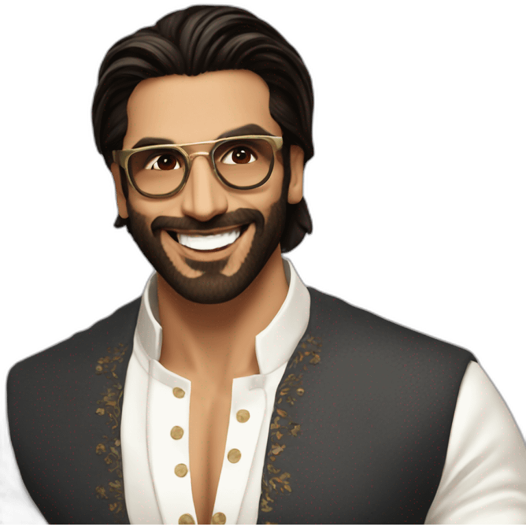 Ranveer singh emoji