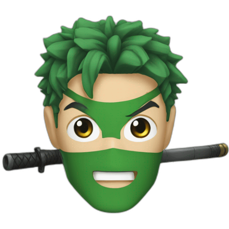 Zoro emoji