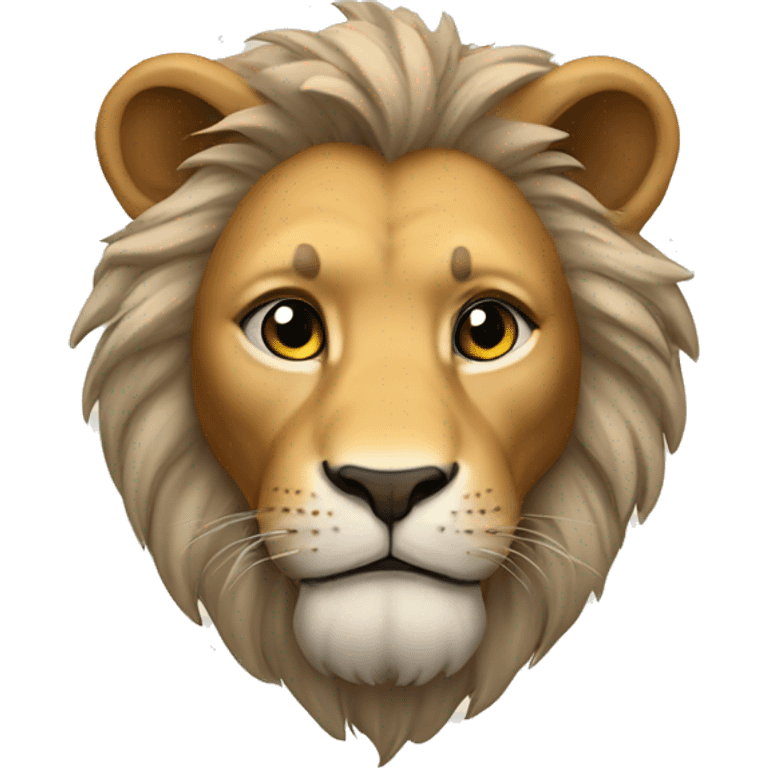 Lions emoji