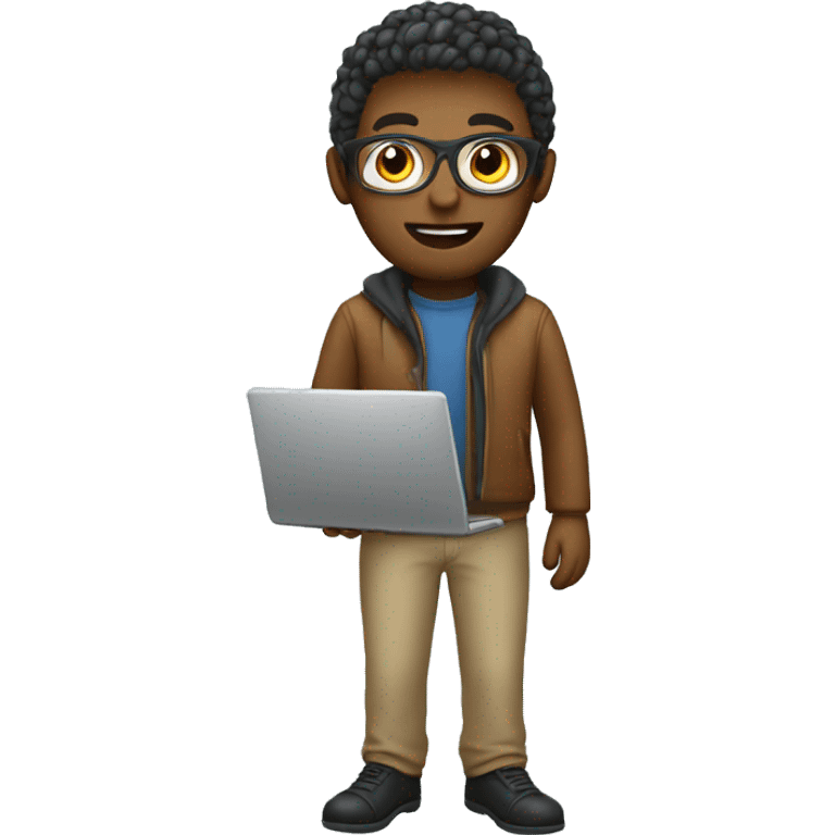 programmer with a laptop emoji