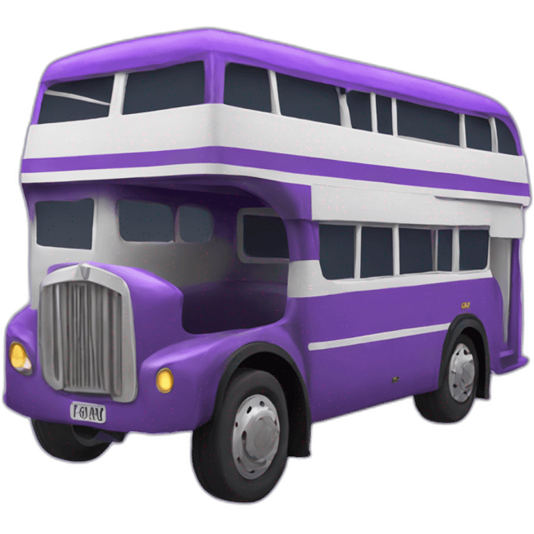 The knight bus  emoji