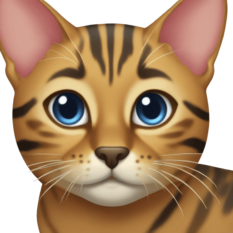 Bengal cat emoji