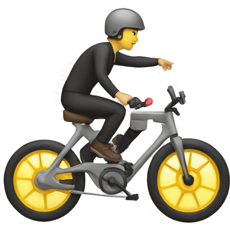 Monocycle emoji