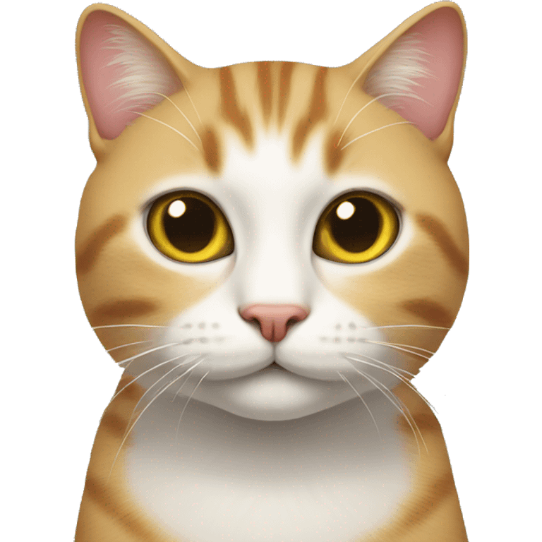 Funny cat emoji