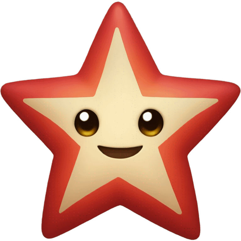 Red Star emoji