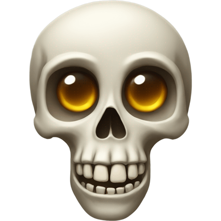 skull surprised emoji