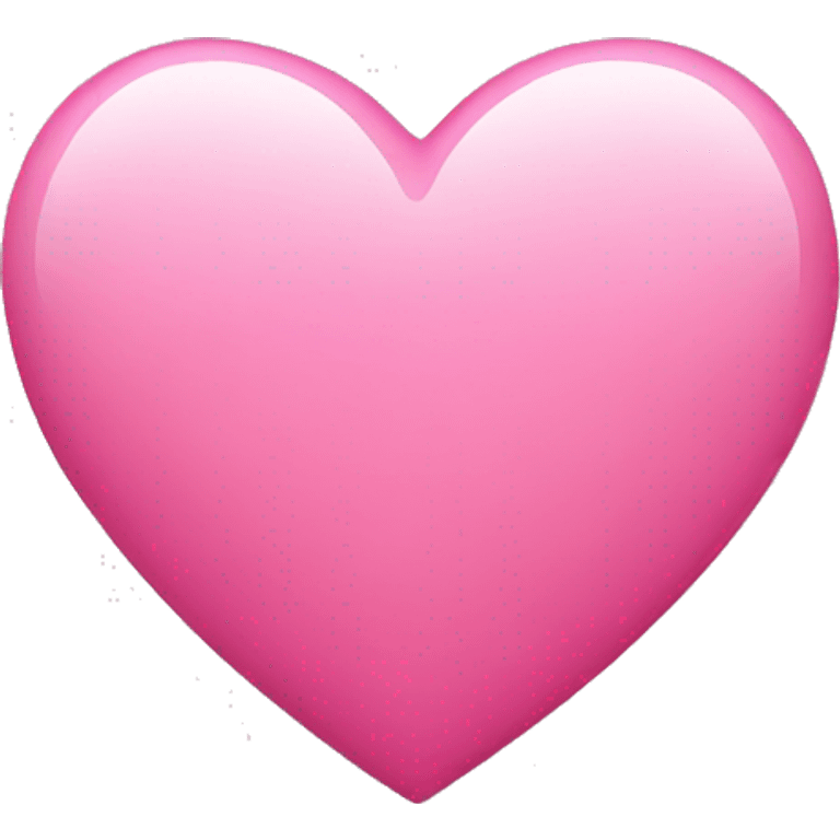 Pink heart emoji