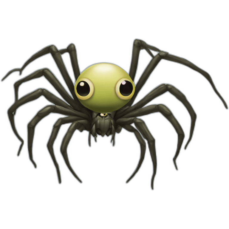 alien spider emoji