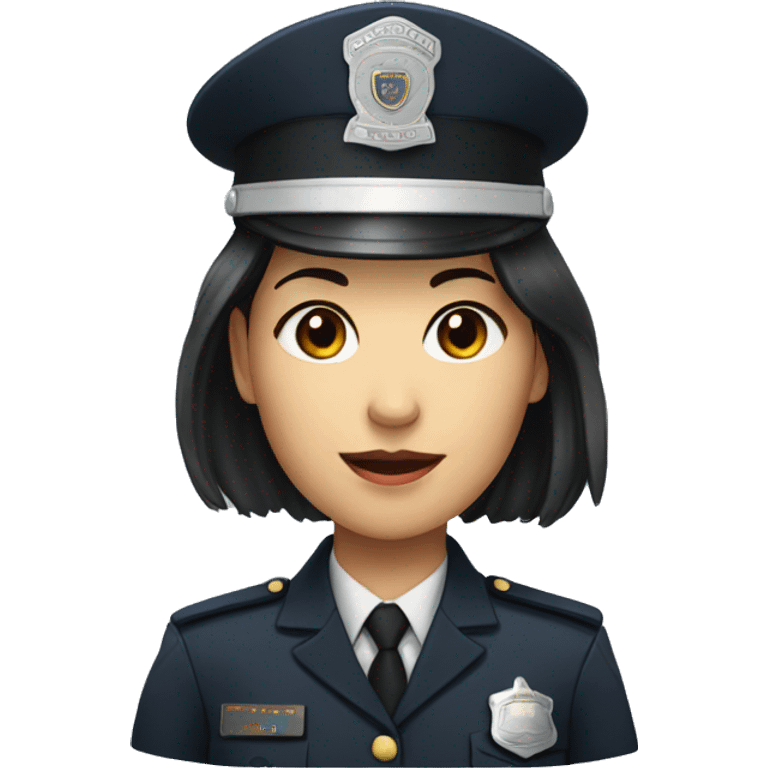 Officer Lucy Chen  emoji