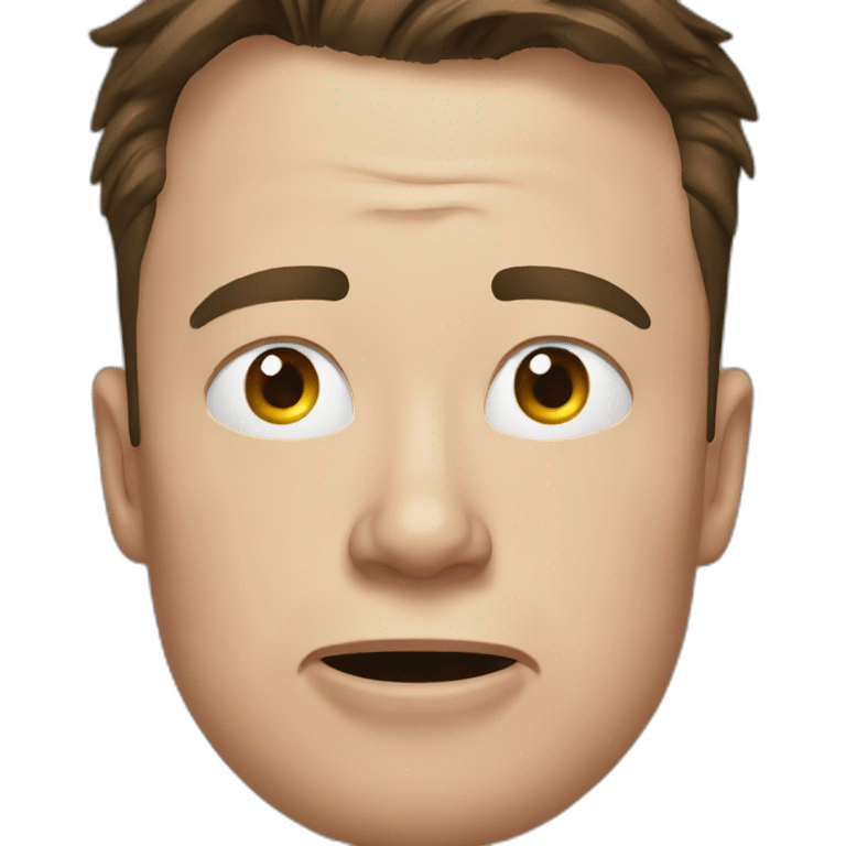 elon musk crying emoji