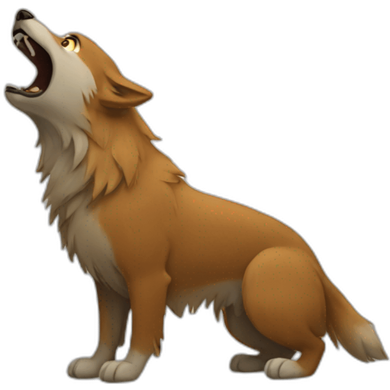 Howl emoji