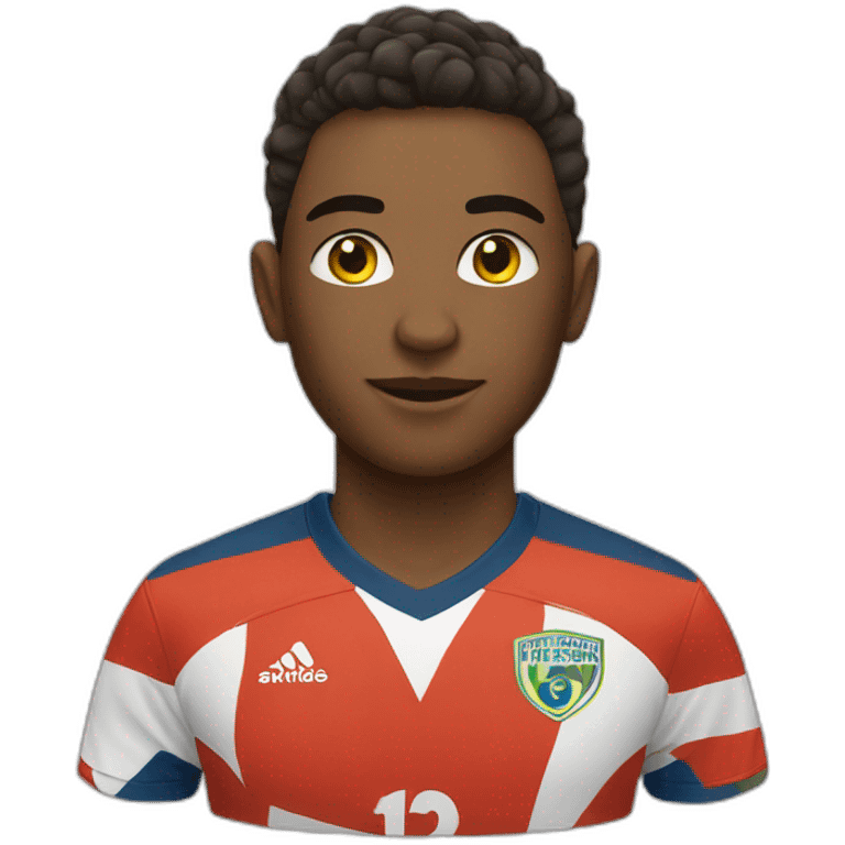 newbie soccer player emoji