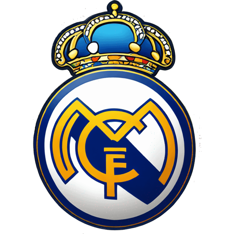 Real Madrid logo emoji