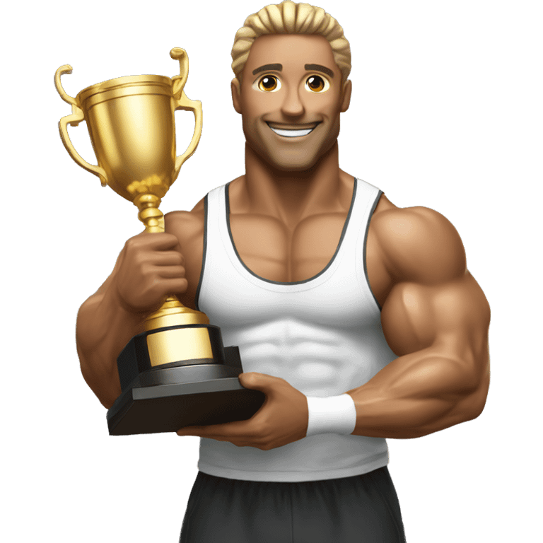 trophy mr olympia emoji