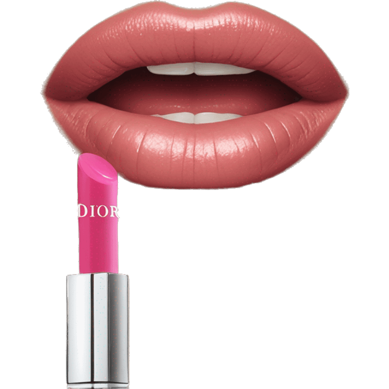 Dior lip oil  emoji