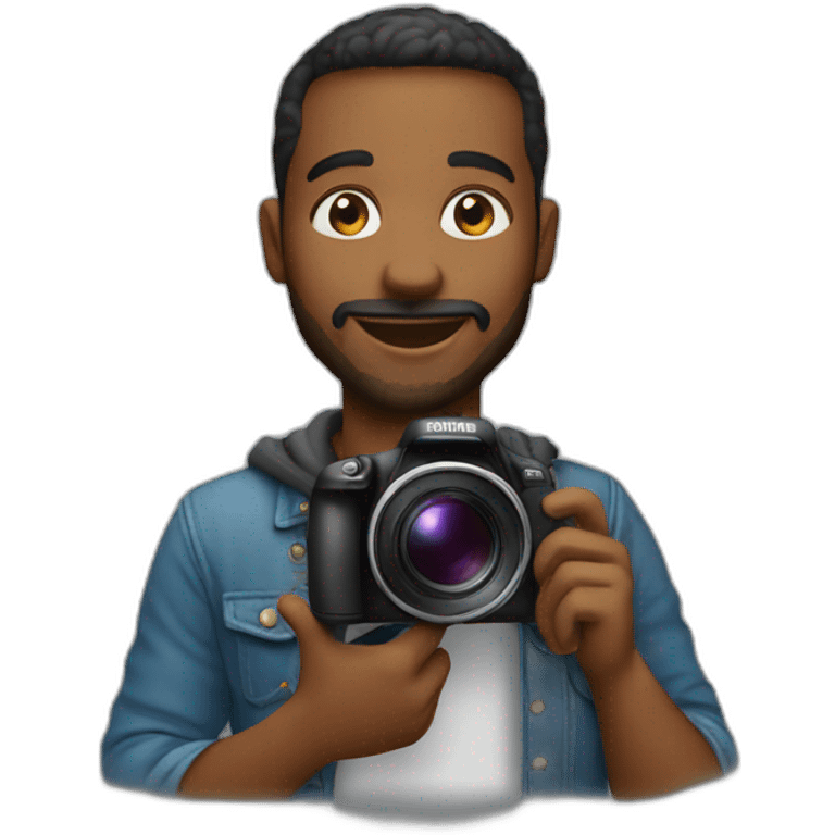 photographer blessed emoji