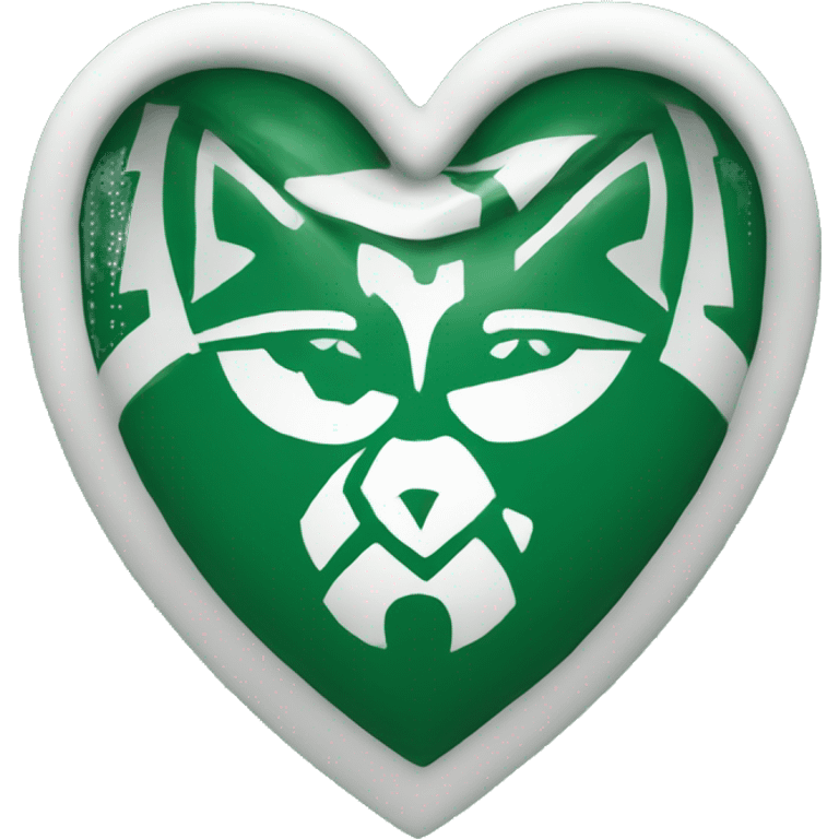 Panathinaikos Heart emoji