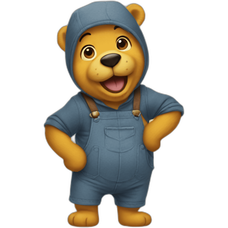 winnie l'ourson emoji