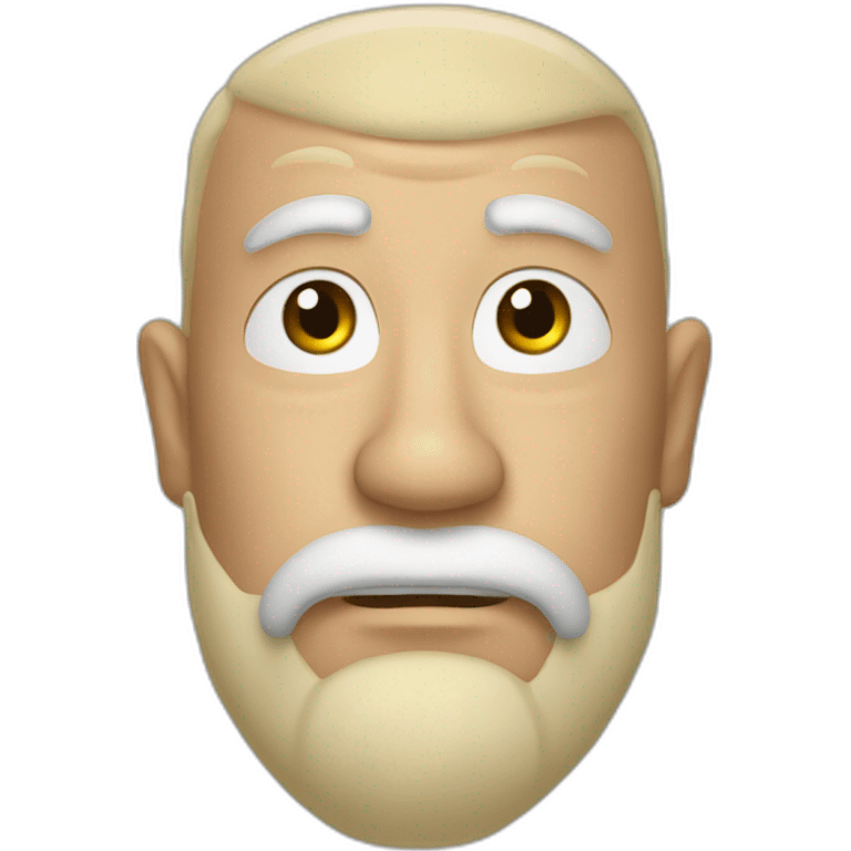 Monsieur qui se gratte la tete emoji