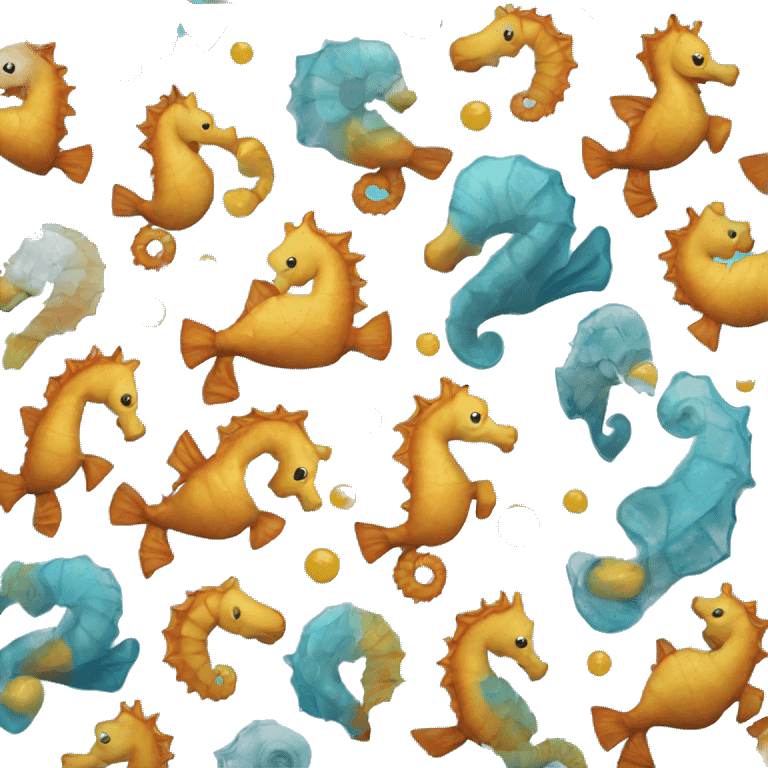 Sea horse  emoji