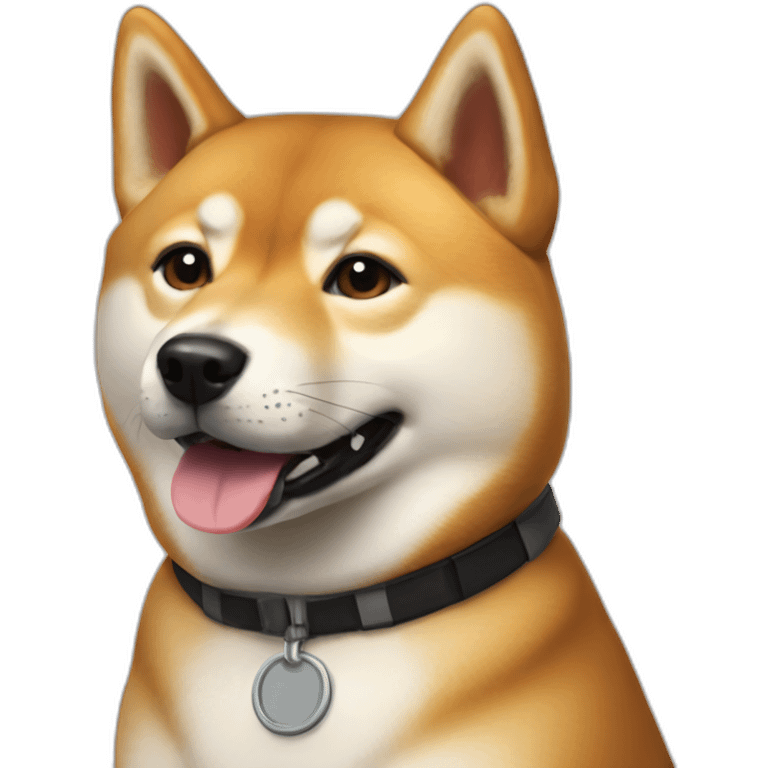 Shiba inu ans Elon musk emoji