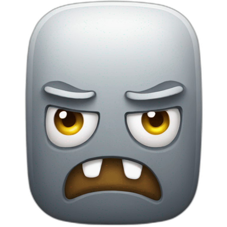 angry phone emoji