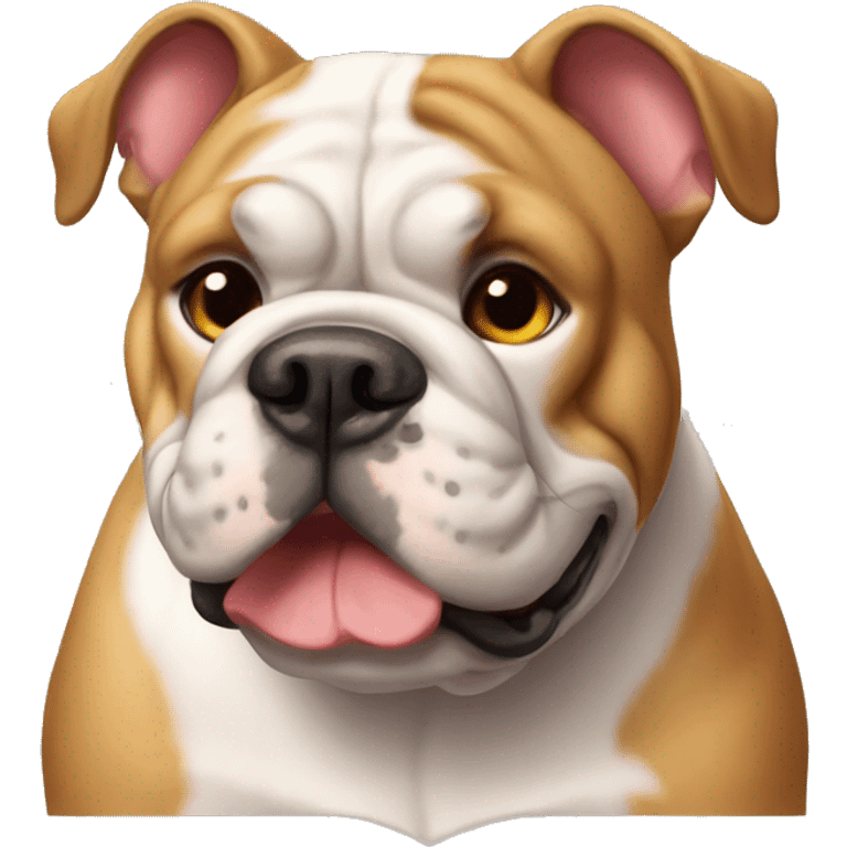  perro bulldog francés emoji