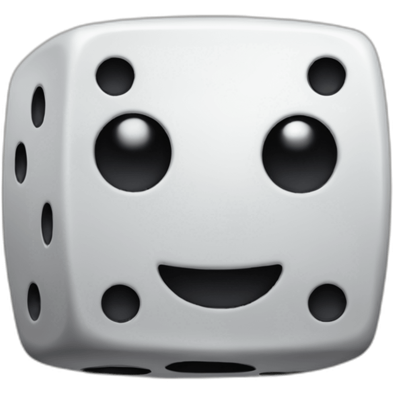 Mumbles rolling dice emoji