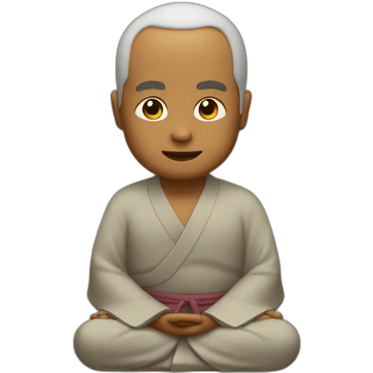 Zen emoji