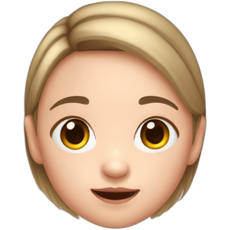 down syndrome girl emoji