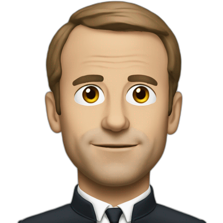 Macron emoji