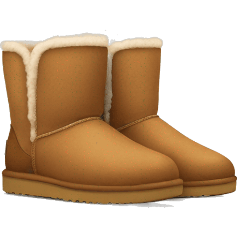 Ugg shoes emoji