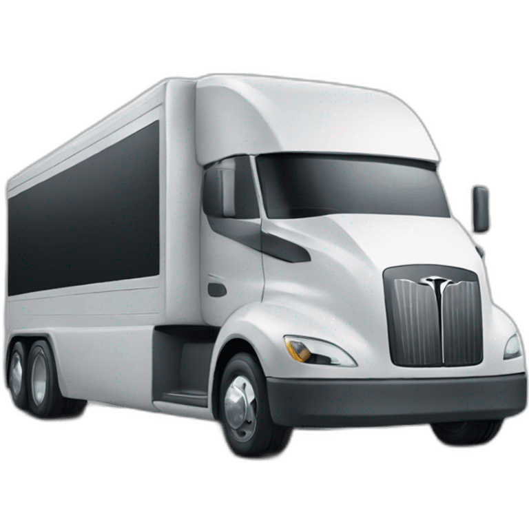 cybrtruck of tesla  emoji