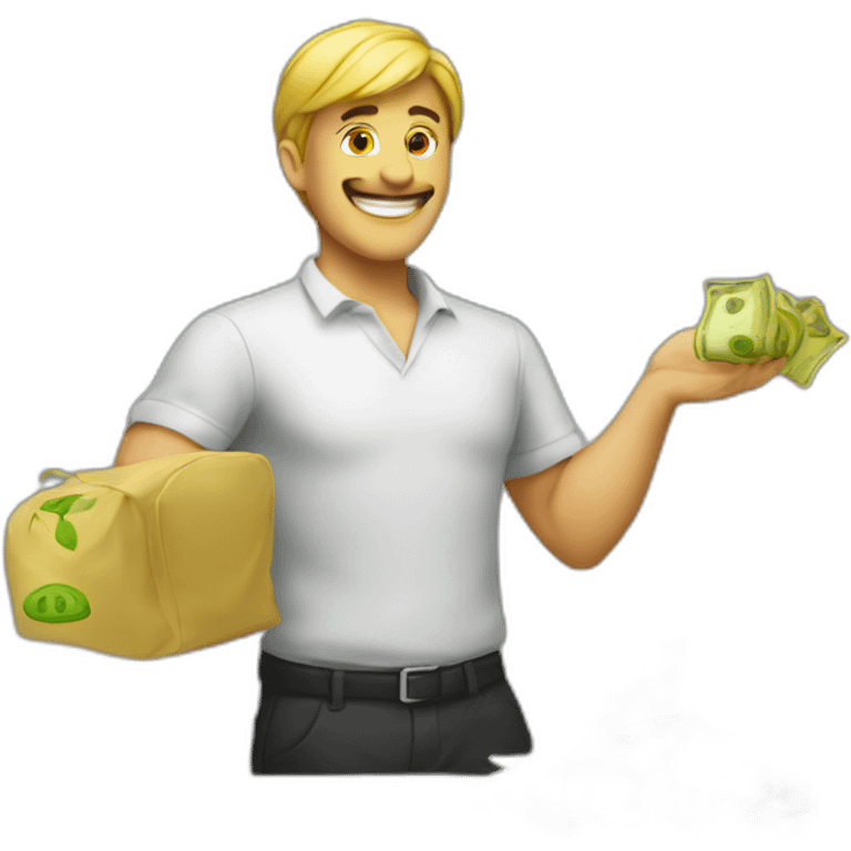 making money emoji