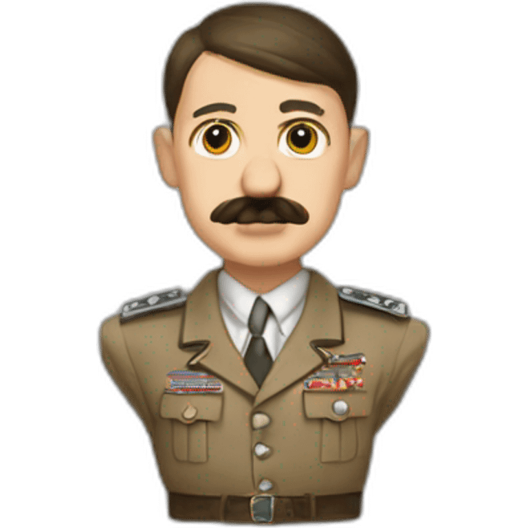 Hitler wir Bavaria Clothes emoji