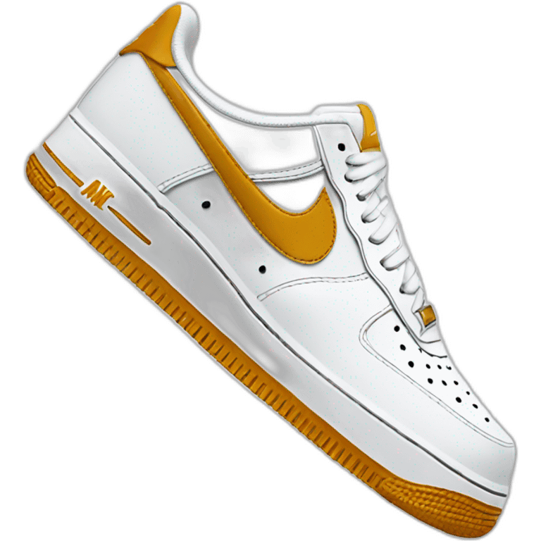 Nike AirForce 1 emoji