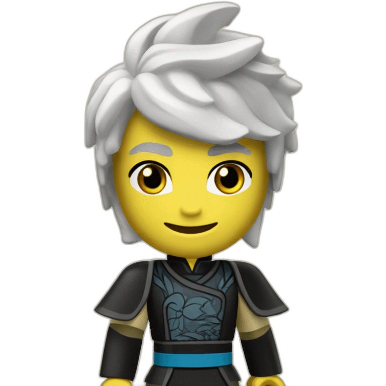 Maitre Wu de Ninjago emoji