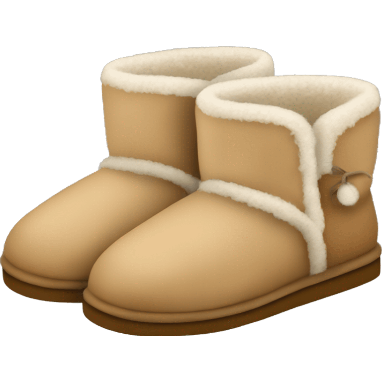 Tasman ugg slippers emoji