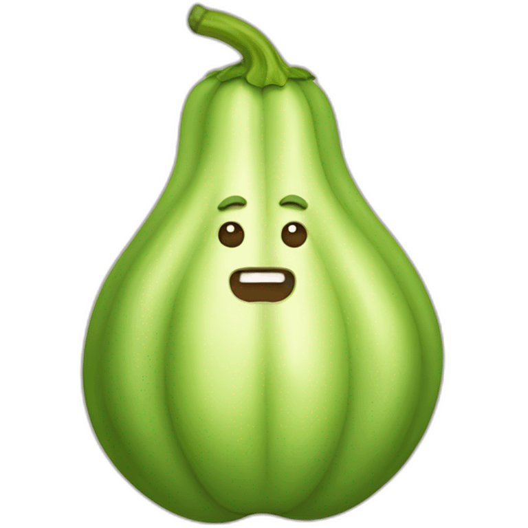 chayote emoji