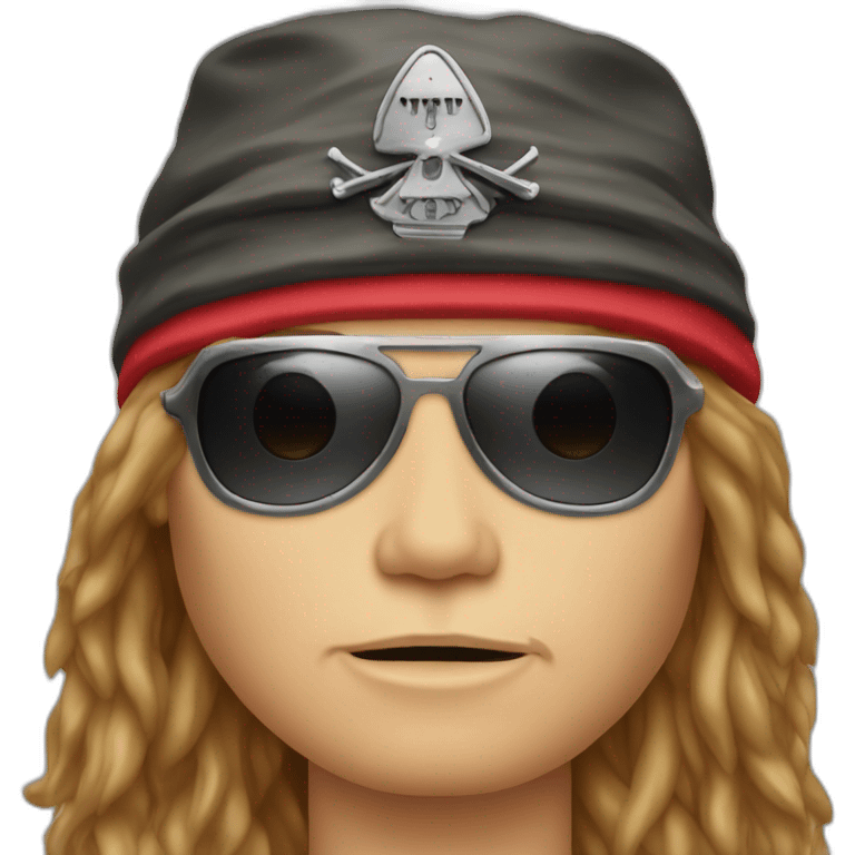 Axl rose emoji