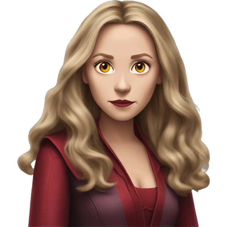 Elisabeth Olsen, Scarlet Witch emoji