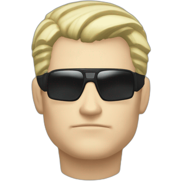 Albert Wesker emoji