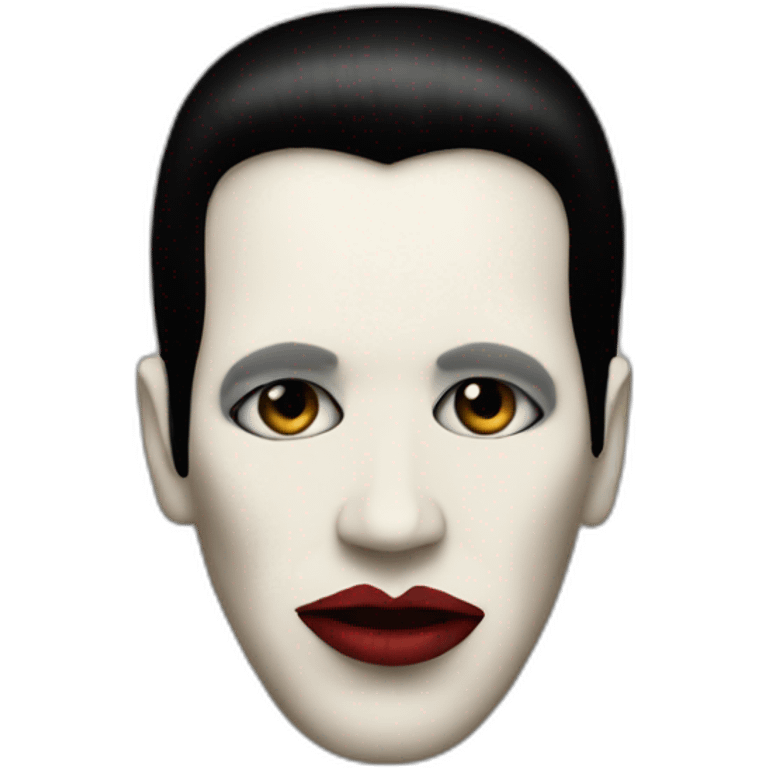 Marilyn Manson emoji